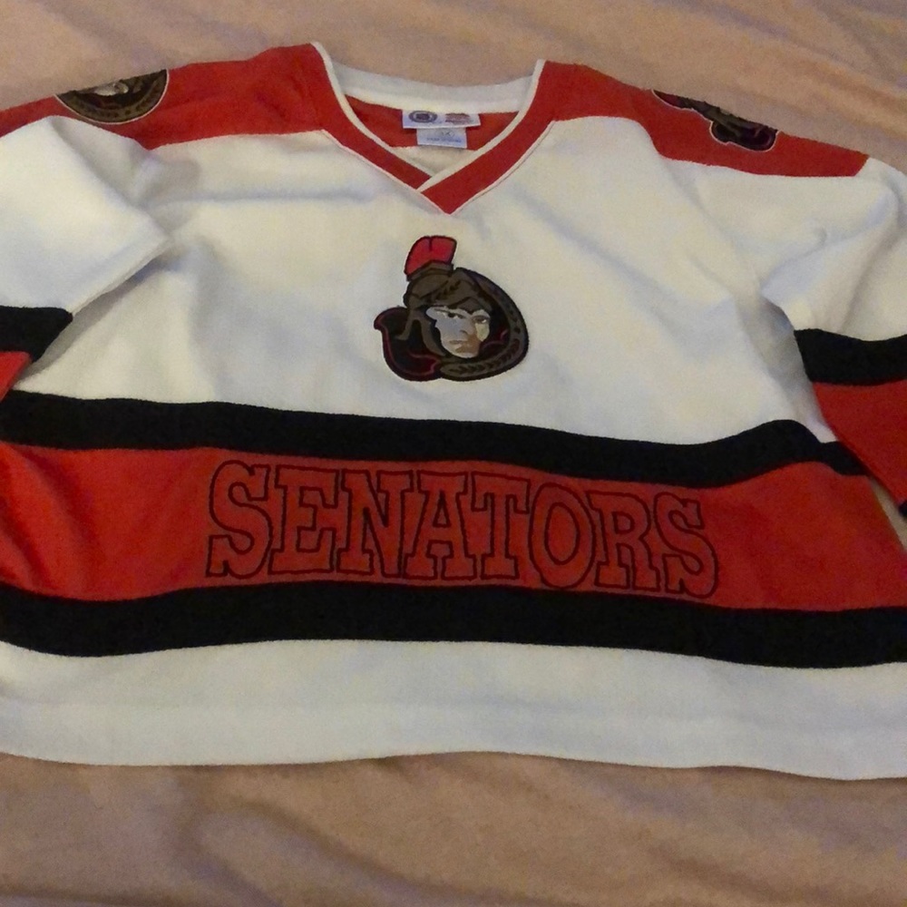 Ottawa senators jersey
